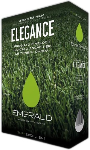 Emerald elegance semi x - semi,