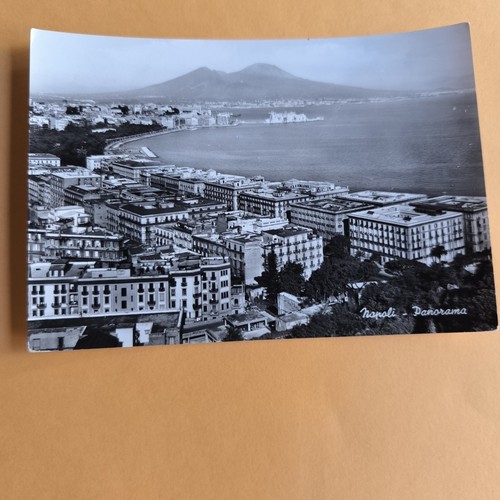Napoli panorama vecchia - panorama,