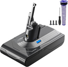 Batteria per Dyson V8, Compatibile Con Aspirapolvere Dyson V8 Absolute/Animal/Fl