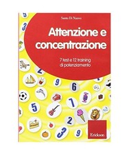 Attenzione concentrazione 7 - attenzione, concentrazione.