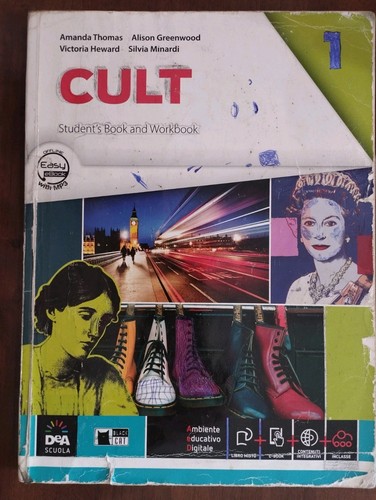Cult student book and - book,