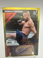 Donald Cerrone 2022 Donruss