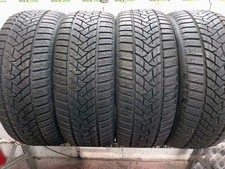4 PNEUMATICI USATI 205 55 R16 91H DUNLOP WINTER SPORT 5 INVERNALI DOT 2017