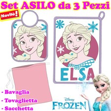 Set Asilo Frozen Disney Rosa