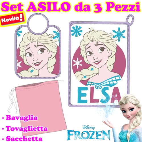 Set asilo frozen disney - asilo,