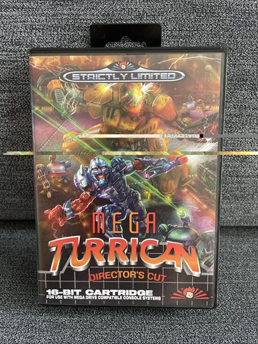 Mega turrican strictly limited - turrican,