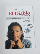 Claudio Chiappucci Autografo -