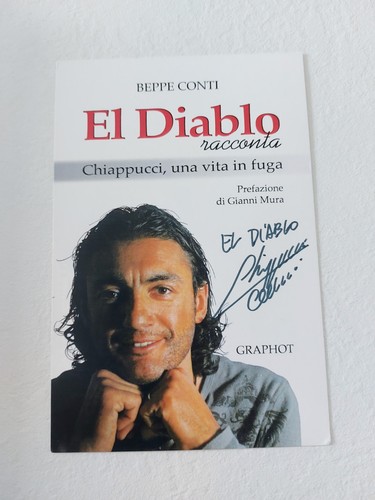 Claudio chiappucci autografo - claudio,
