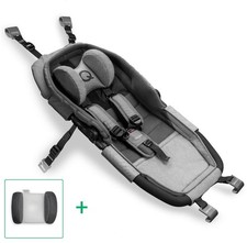 Qeridoo Rimorchio Bici Amaca più Inserto Bambino Bambino Rimorchio - Nuovo