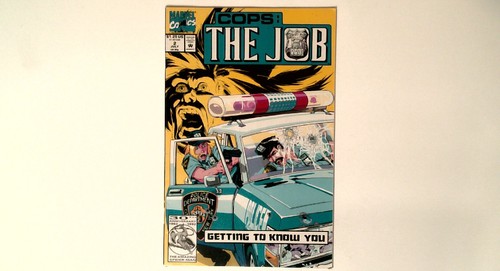 Cops the job marvel comics - cops:, #2