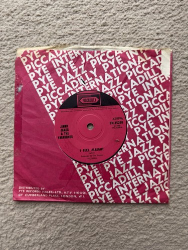 Jimmy james the vagabonds - james,