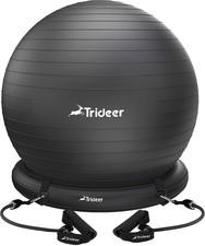 Exercise Ball Chair with Base