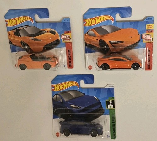 Pacchetto hot wheels - wheels, tesla