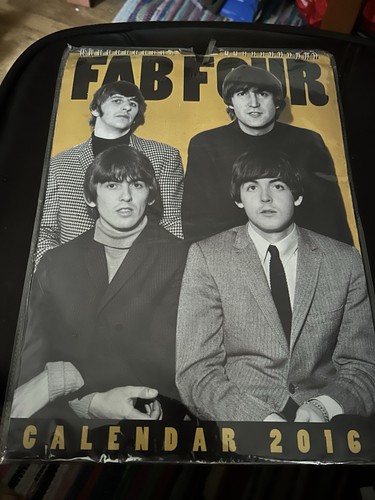 The beatles fab - four, calendar