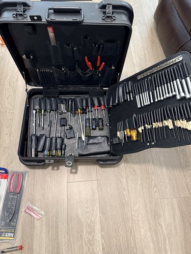 Xcelite chicago case kit - xcelite,