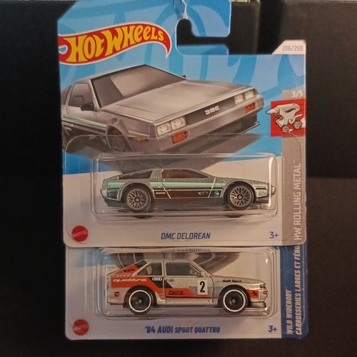 Hot wheels lotto dmc - wheels,