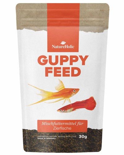 Natureholic guppyfeed - guppyfeed,