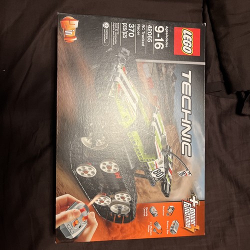 Lego technic tracked racer - technic:,