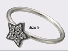 Autentico Anello Pandora Pave