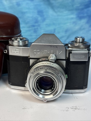 Zeiss ikon contaflex 35mm - zeiss,