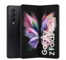 Samsung Galaxy Z Fold3 5G SM-F926B/DS - 256GB - Phantom Black pari al nuovo