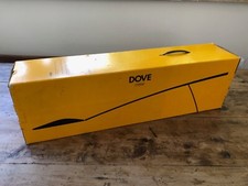 DOVE | Lampada da Tavolo Rossa Design anni '80 di M. Barbaglia & M. Colombo