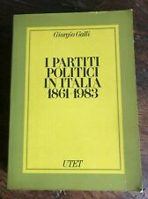 Galli G. I partiti politici in