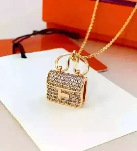 Ciondolo borsa donna oro