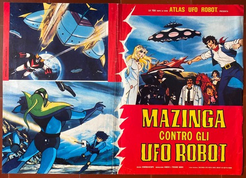 Manifesto italiano goldorak - manifesto,