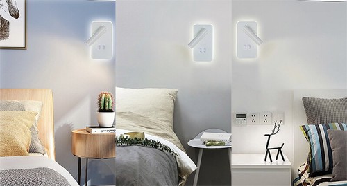 Applique muro watt - 6,