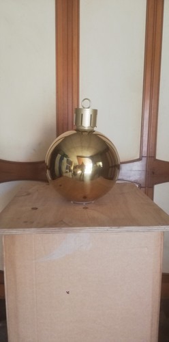 Palle natale oro grandi - oro,