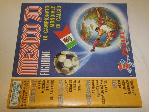 Album panini mexico - panini, nuovo