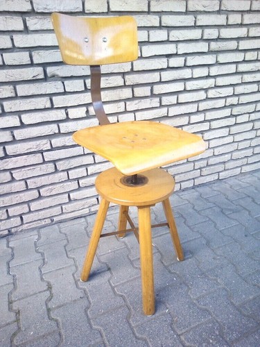 Art deco vecchia rara sedia - art,