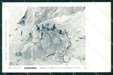 Massa Carrara Segatura di Marmi alle Cave cartolina RB6913