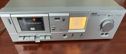 Akai cassette deck - deck, tape