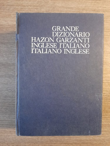 Grande dizionario hazon - grande,