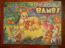 ALBUM FIGURINE BAMBI originale