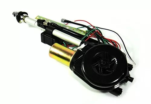 Power antenna mast aerial - mast,
