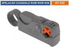 SPELACAVI PER CAVO COASSIALE