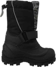 Tundra Boots Kids Quebec Black