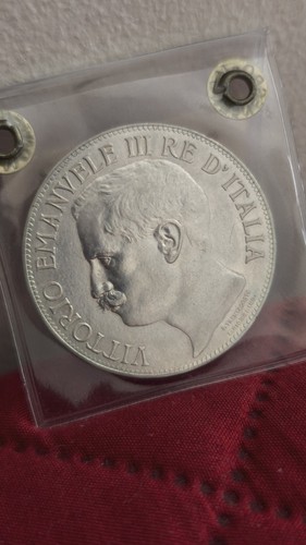 Iii 5 lire - v.e.,