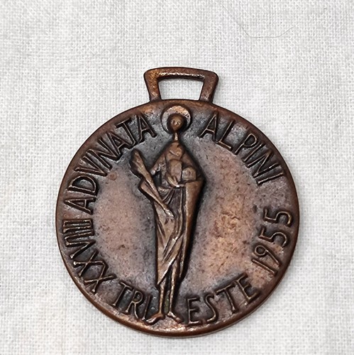 Medaglia adunata alpini - medaglia,