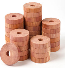 Anelli in Legno Di Cedro