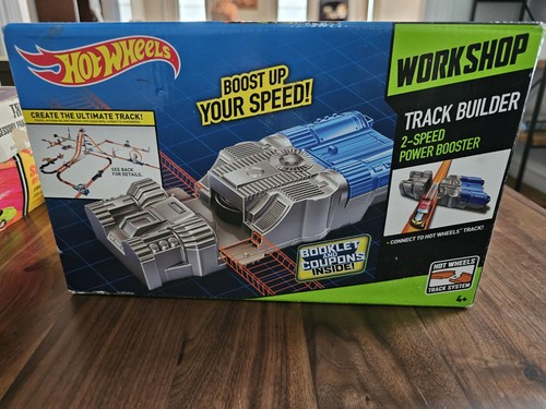 Hot wheels workshop track - hot, hw
