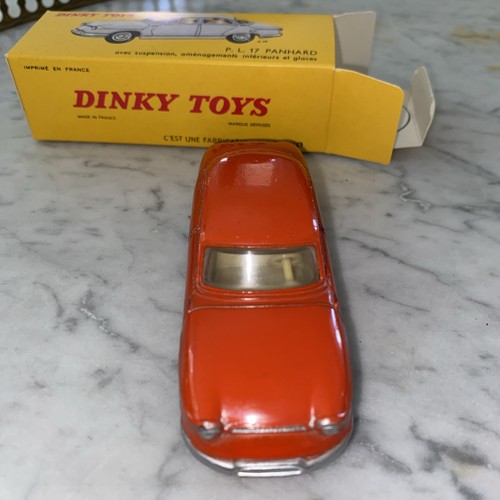 Dinky toys 547 panhard 17 - toys,