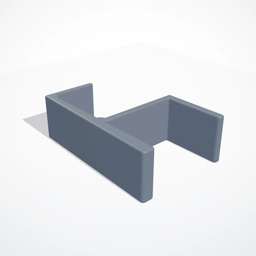Gancio per mensola - ikea,