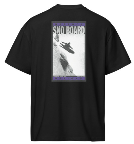 Maglia barfoot snowboard - maglia,