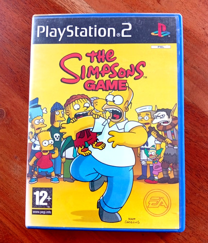 Playstation ps2 simpson - 2,