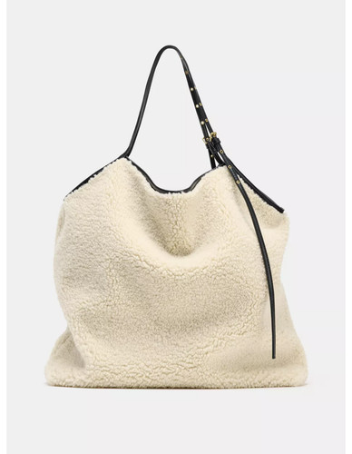 Zara shopper reversibile - zara,