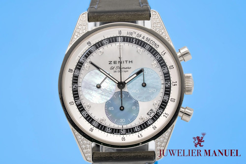 Zenith chronomaster originale - chronomaster,